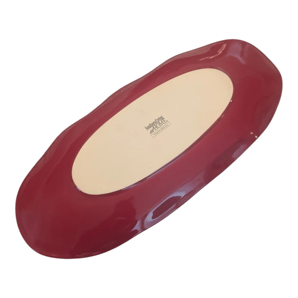 Discont. Southern Living At Home Red Cinnabar 15
